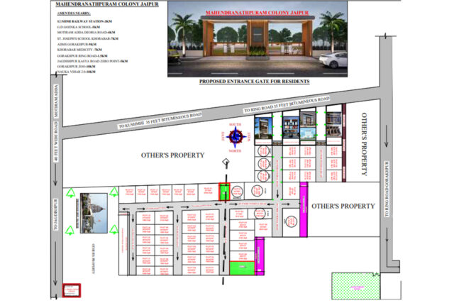 Mahendranathpuram Colony Gorakhpur